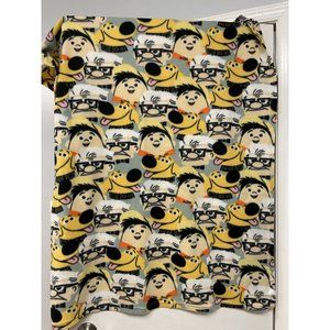 Disney Up Movie Soft Small Blanket Disney Pixar 40 X 51